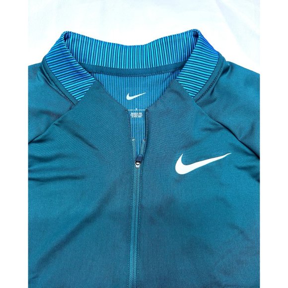 Nike Size Large 2022 Pro Elite Team Authentic 1/2 Zip Track Pullover CW2705-375 - Picture 5 of 8